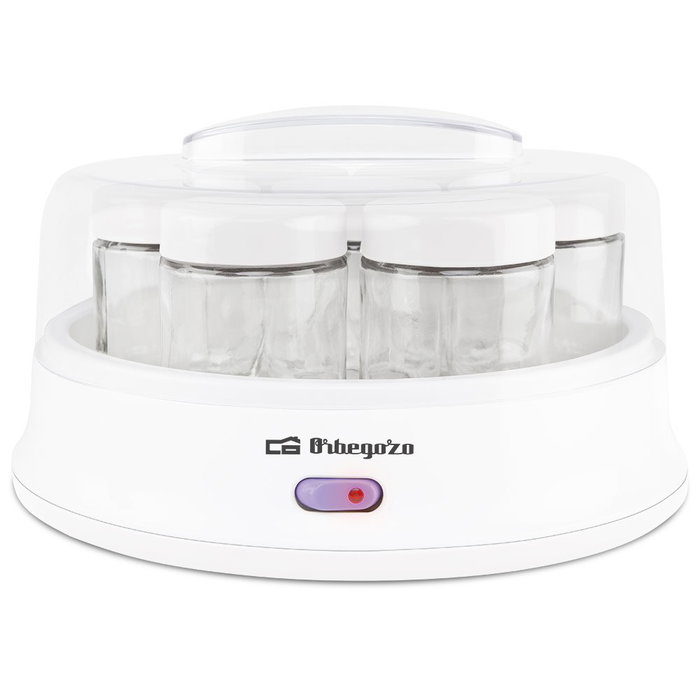 Orbegozo YU 2350 Yogurtera de 7 vasos Orbegozo YU 2350 Yogurtera de 7 vasos